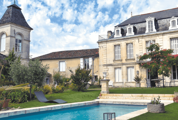 chambre d'hôtes avec piscine Aquilus en Charente