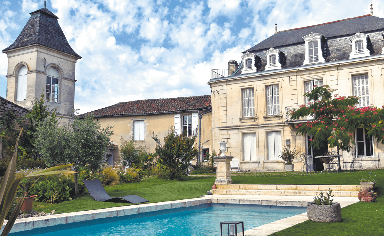 chambre d'hôtes avec piscine Aquilus en Charente