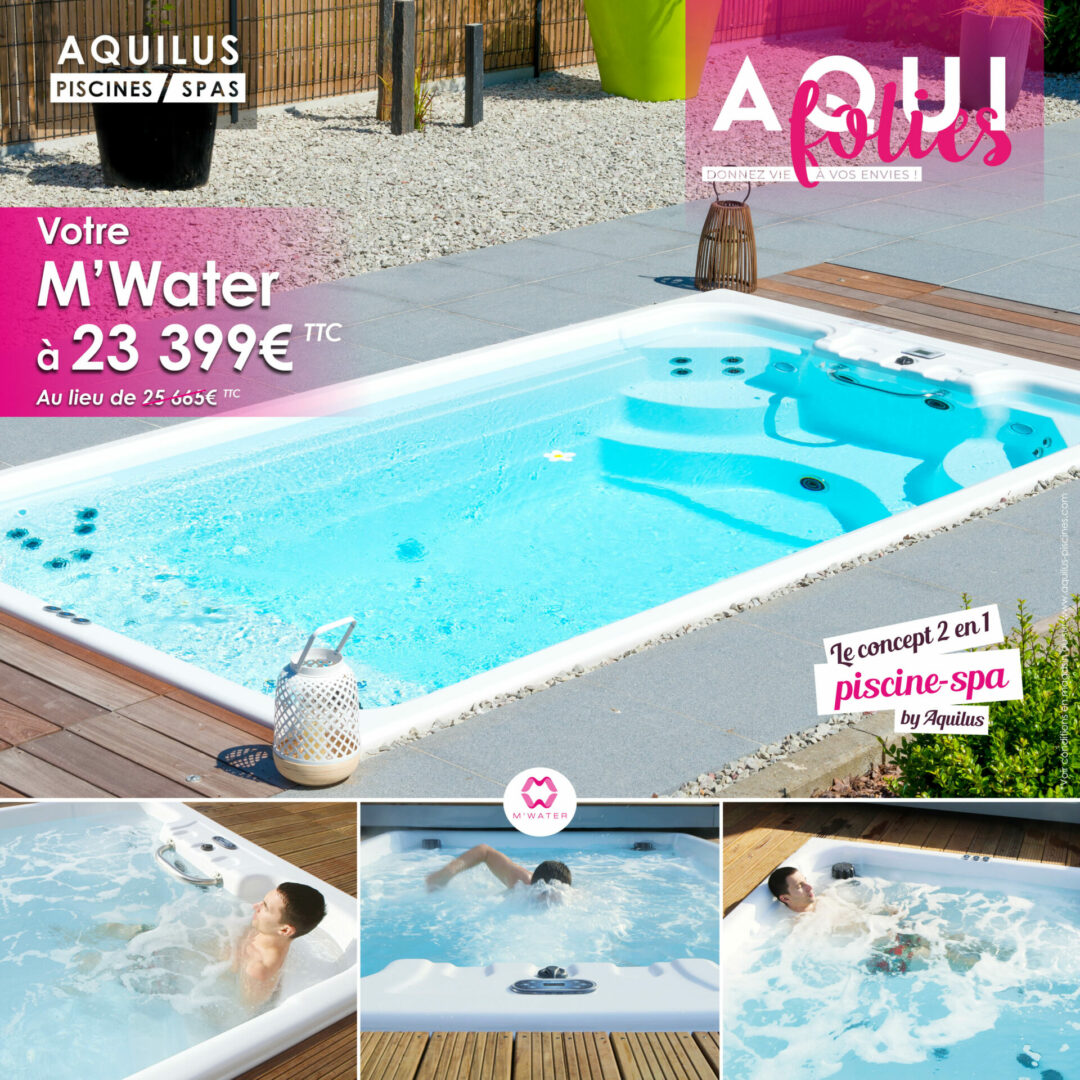 Promos m'water aquifolies 2022