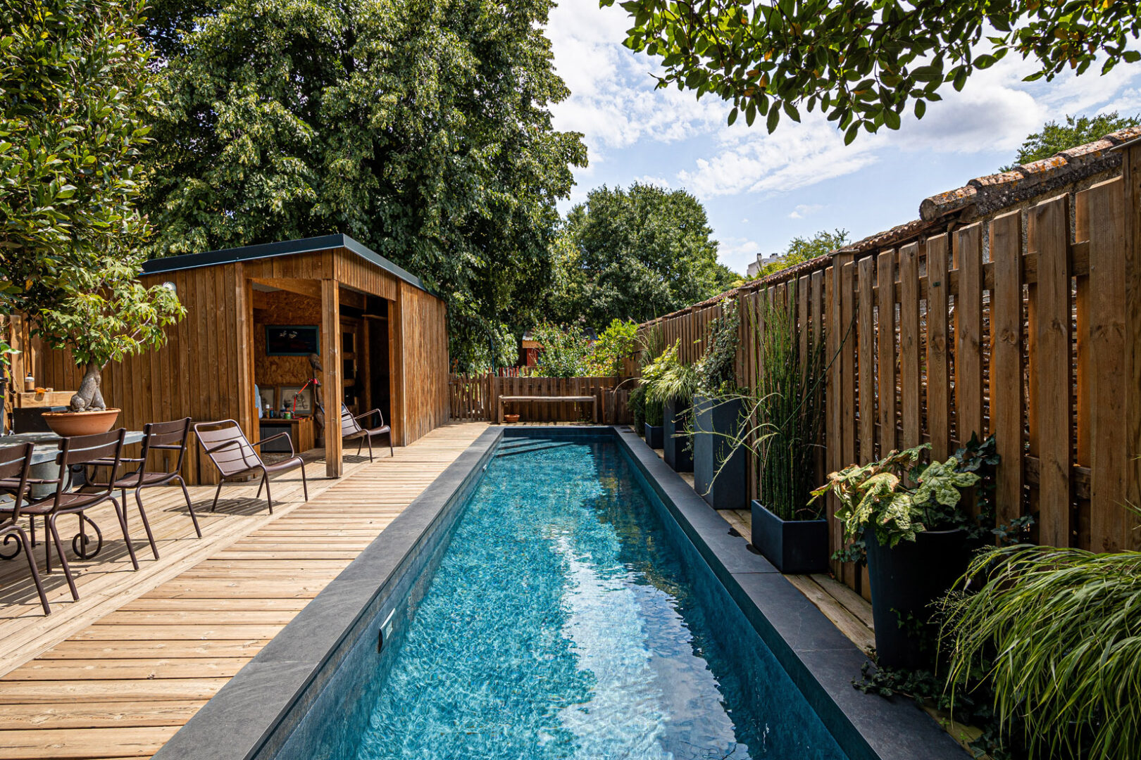 Piscine Contemporaine