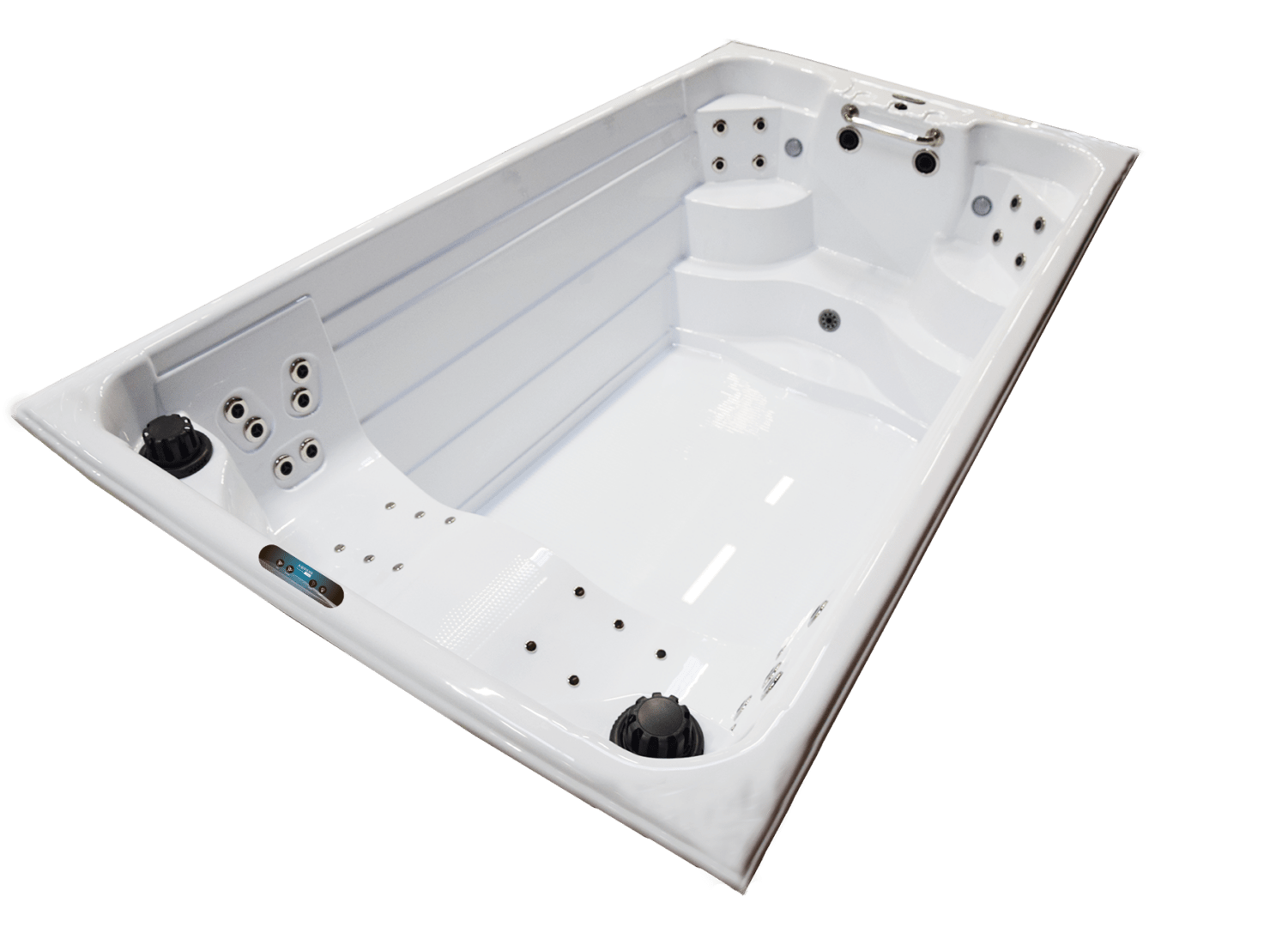 M'Water : le concept mi piscine-mi spa