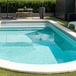 Piscine arrondie concept marquises