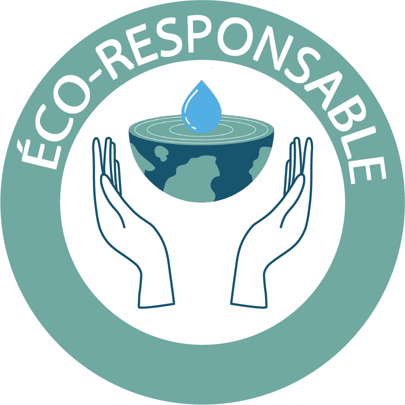 LOGO ÉCO-RESPONSABLE