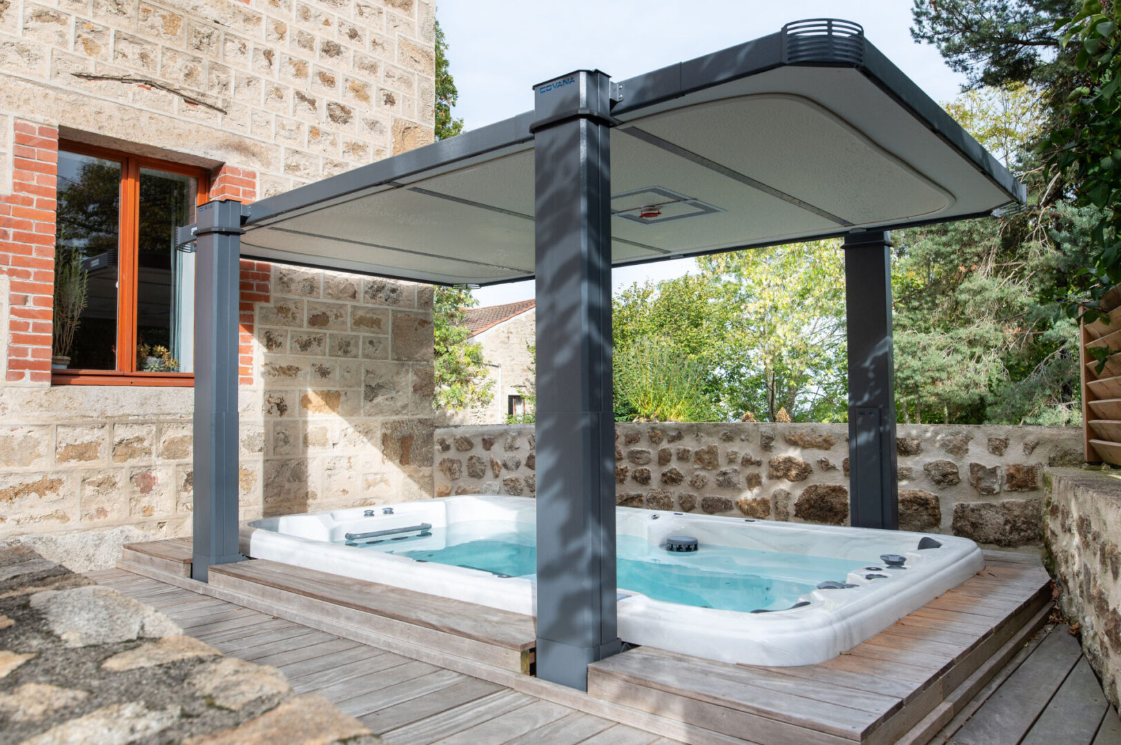 Spa de nage RF2 - AQUILUS FEURS
