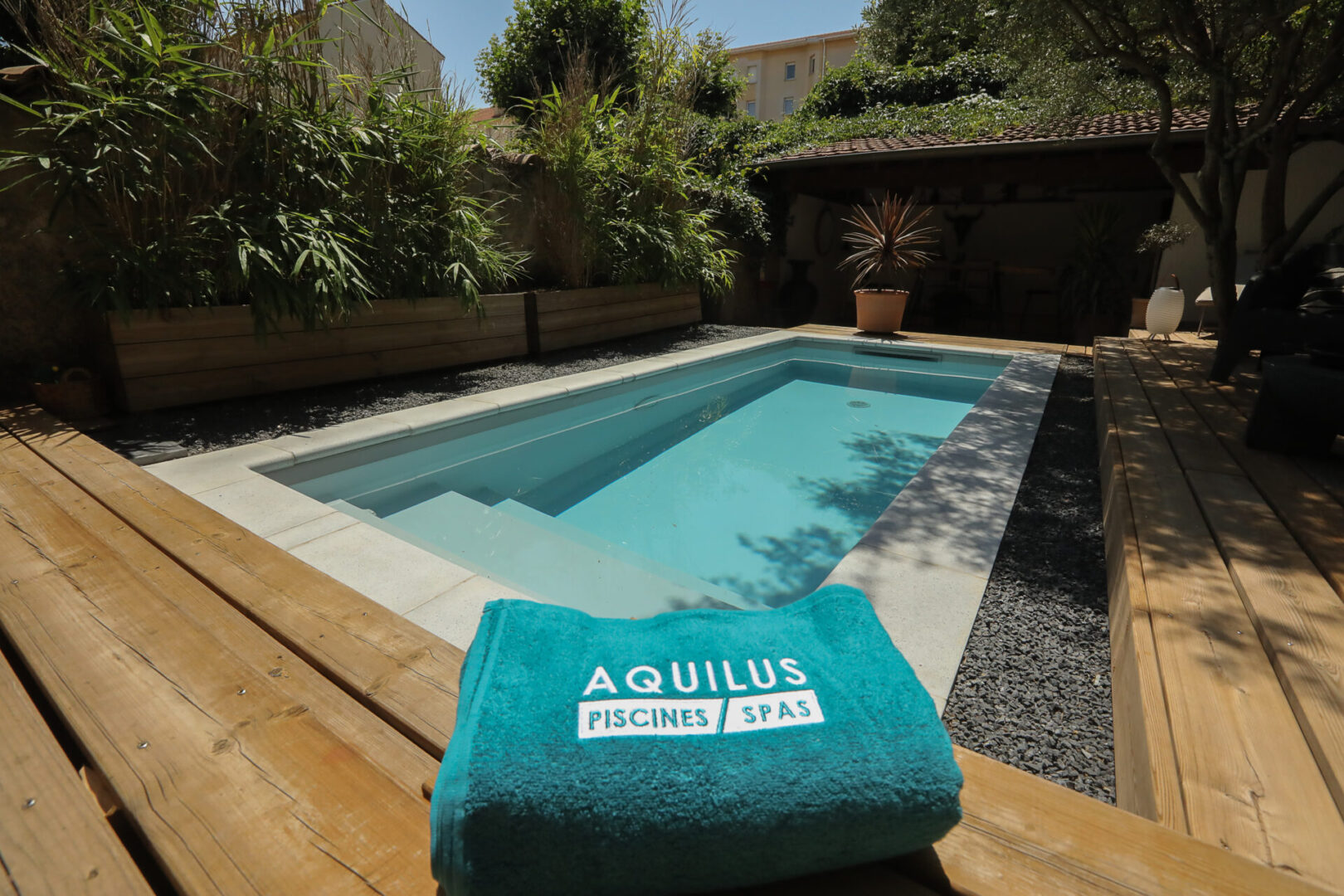 Aquilus - mini-piscine