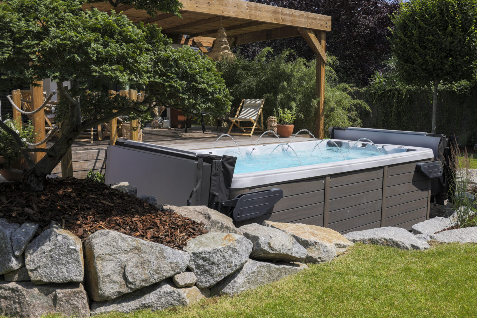 AQUILUS - Spa de nage RL4