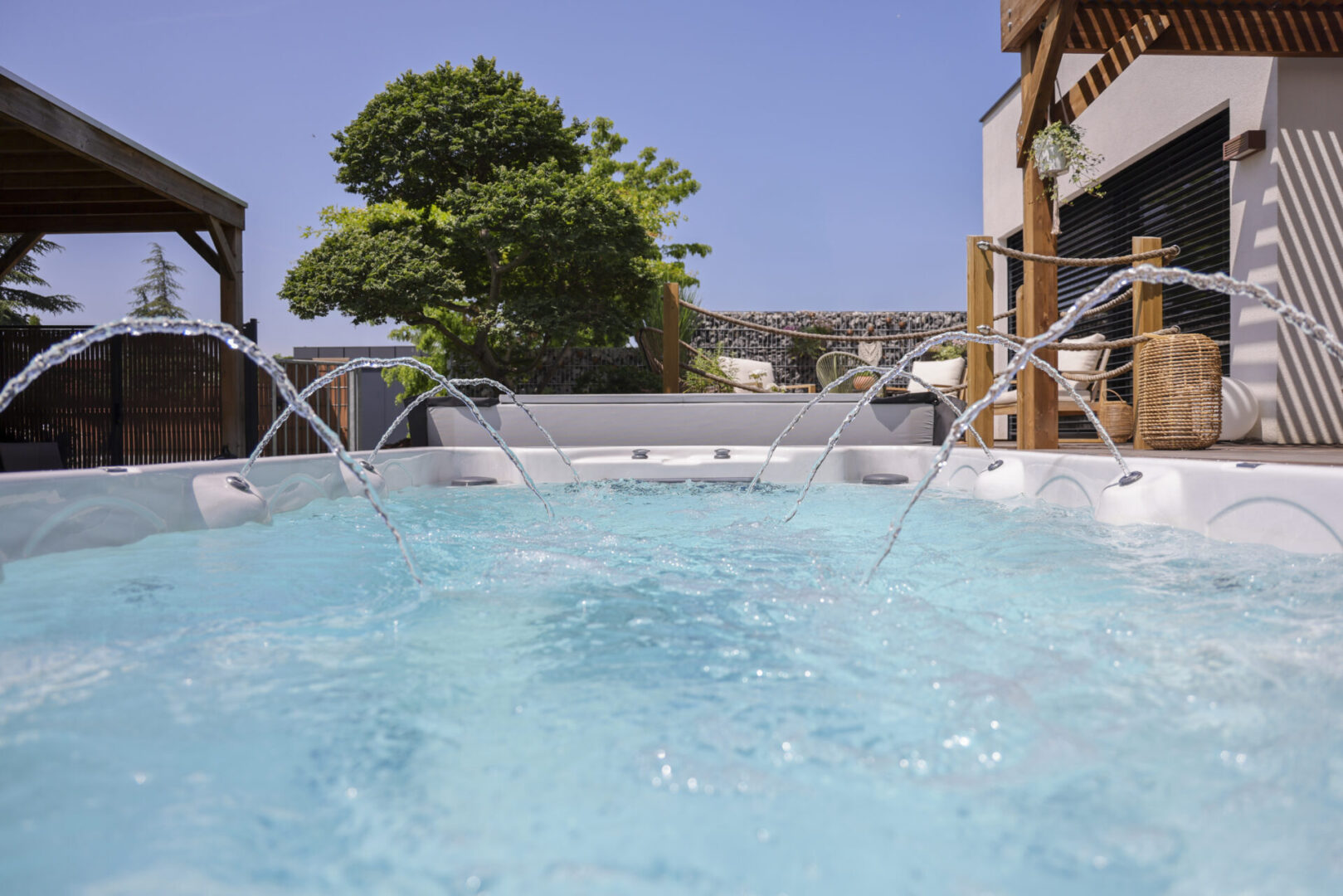 AQUILUS - Spa de nage RL4