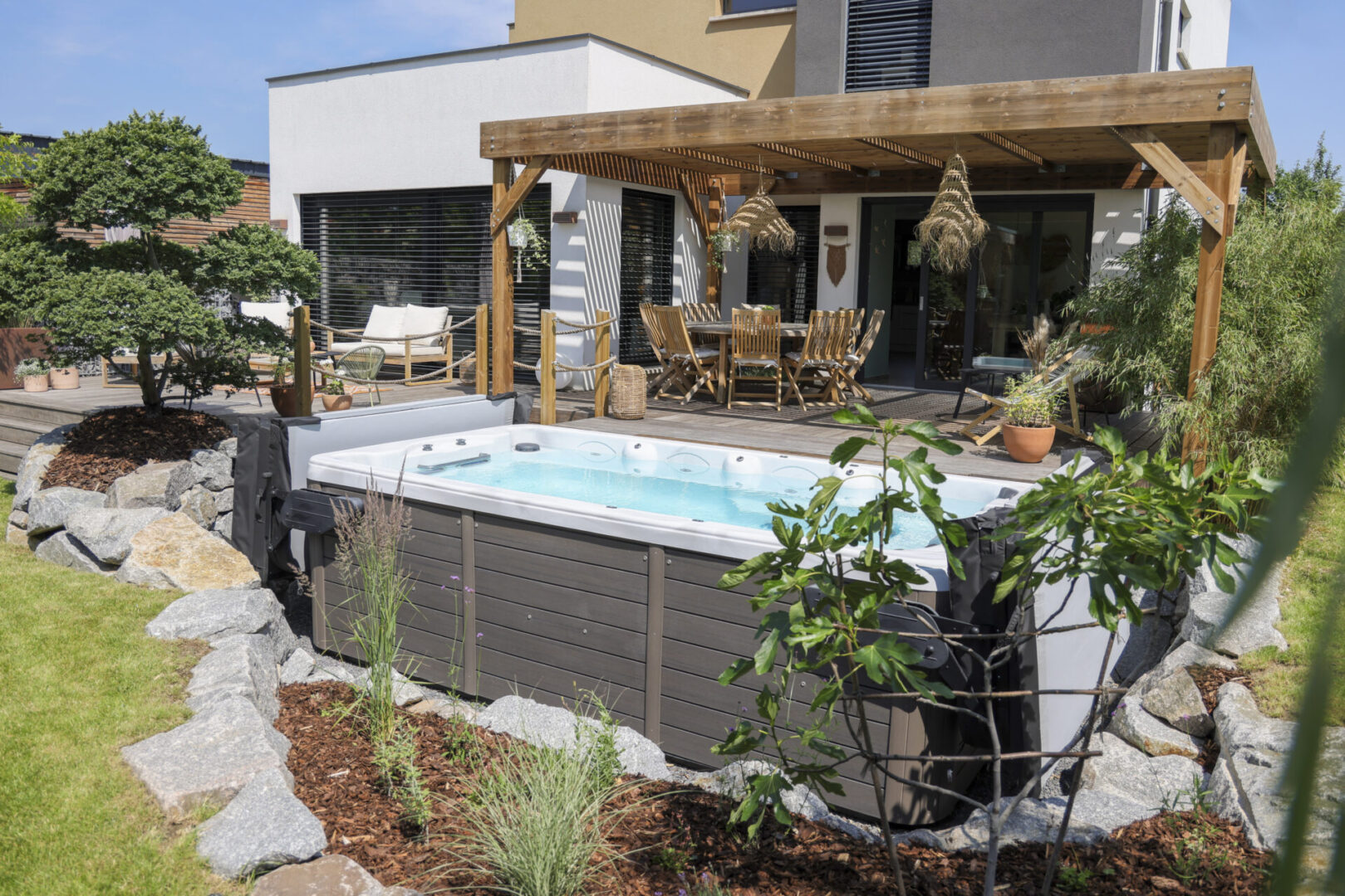 AQUILUS - Spa de nage RL4