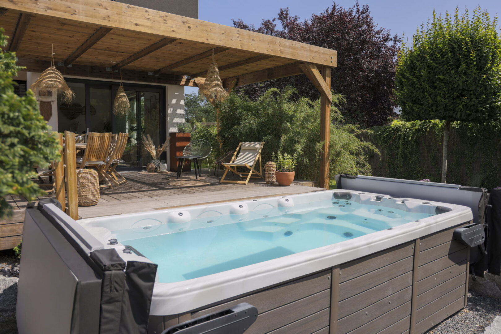 AQUILUS - Spa de nage RL4