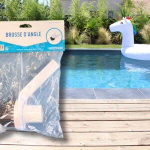 Brosse de nettoyage pour angles