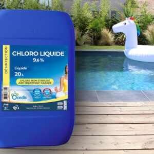 CHLORE LIQUIDE 20L 9.6%