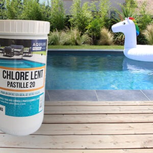 CHLORE Lent pastille 20g 1KG
