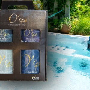 Coffret traitement O'SPA - OXYGENE ACTIF