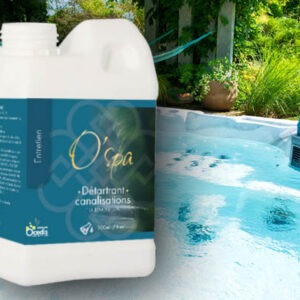 DETARTRANT CANALISATION 750ml OSPA