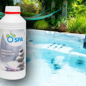 DETARTRANT CANALISATION SPA 1L