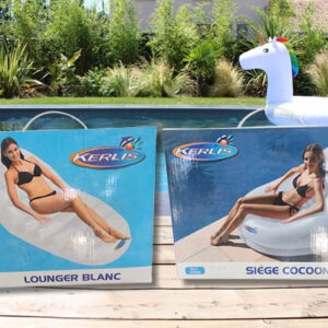 FAUTEUIL GONFLABLE POUR PISCINE
