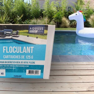 FLOCULANT 1KG CARTOUCHE AQUILUS