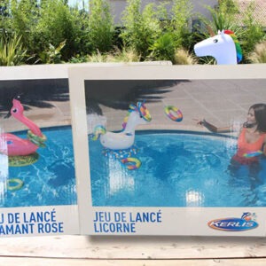JEU DE LANCÉ GONFLABLE