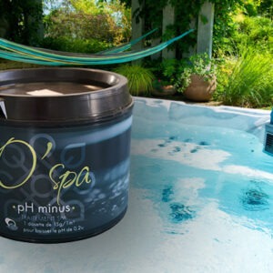 O'SPA - PH MINUS POUDRE