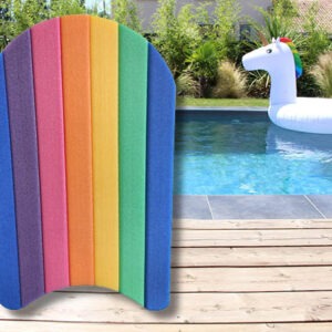Planche en mousse Multicolore