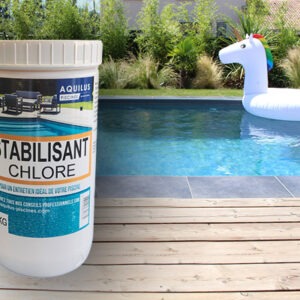 STABILISANT CHLORE 1KG