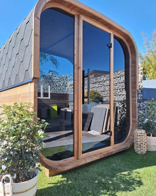 | SAUNA FOREST |Offrez-vous une immersion au cœur de la nature avec le Sauna Forest d’Aquilus : design moderne, ambiance zen, bien-être absolu. 🌲✨https://www.aquilus-piscines.com/tous-nos-spas/sauna-design-exterieur-forest/